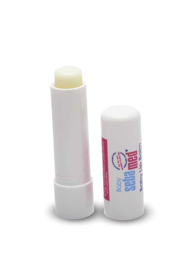 Sebamed Baby Cream Extra Soft 200 ml|pH 5.5|Ideal for Dry Skin|Sebamed Baby Lip Balm 4.8g - Image 3